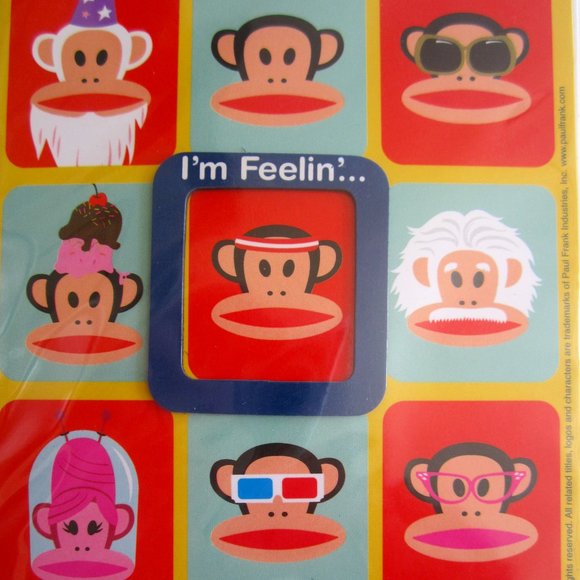 Paul Frank 1 Mood Magnet - Picture 2 of 4